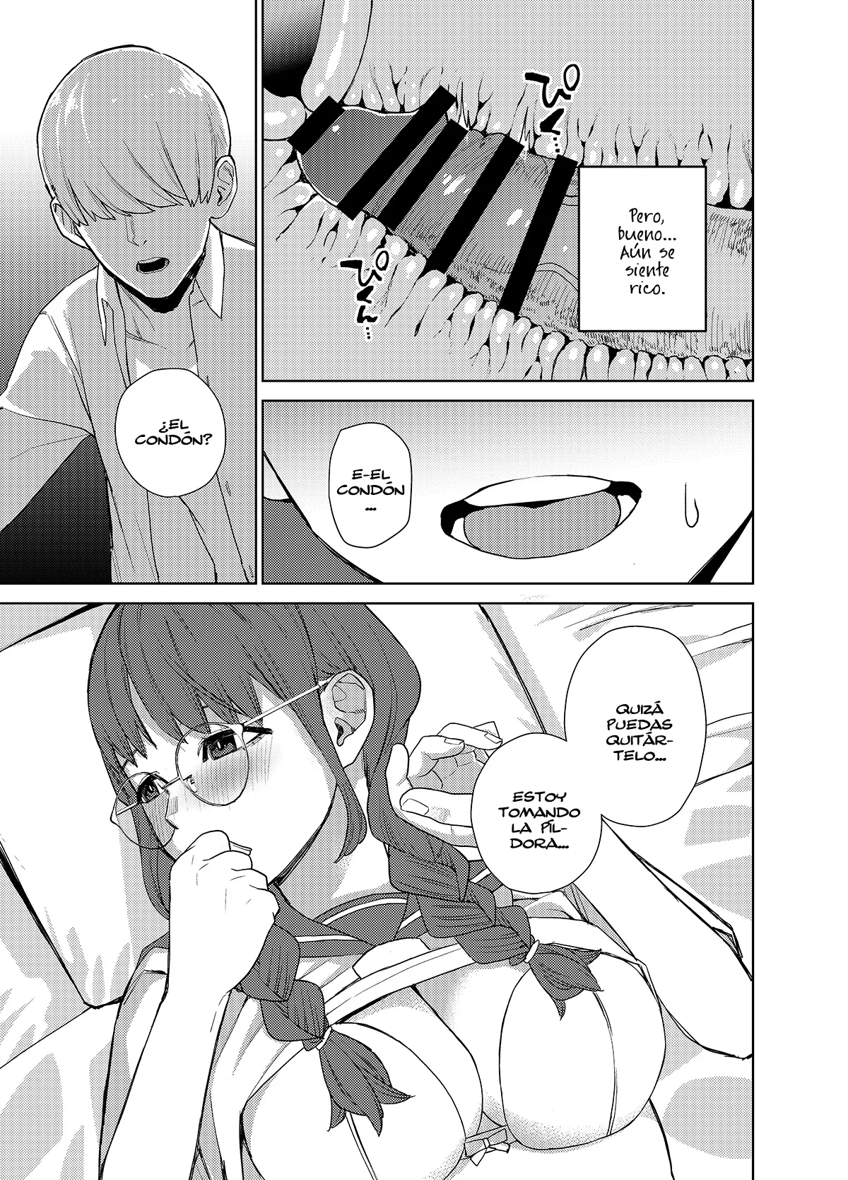 Jimi na Kanojo ni Hamatteshimau Hanashi page 6 full