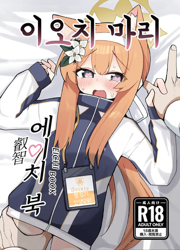 Iochi Mari EICHI BOOK | 이오치 마리 에이치 북 cover