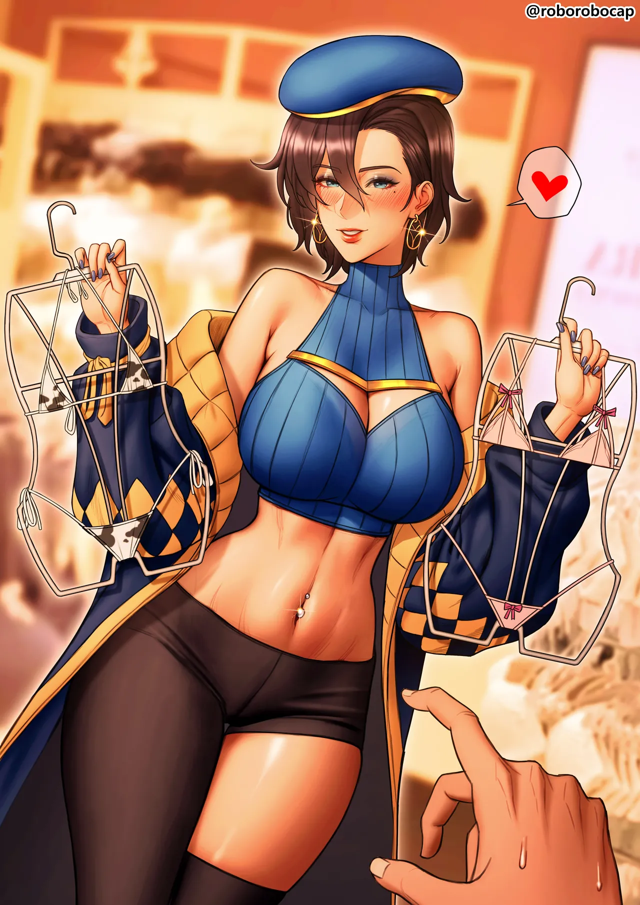 Myria Loussier page 1 full