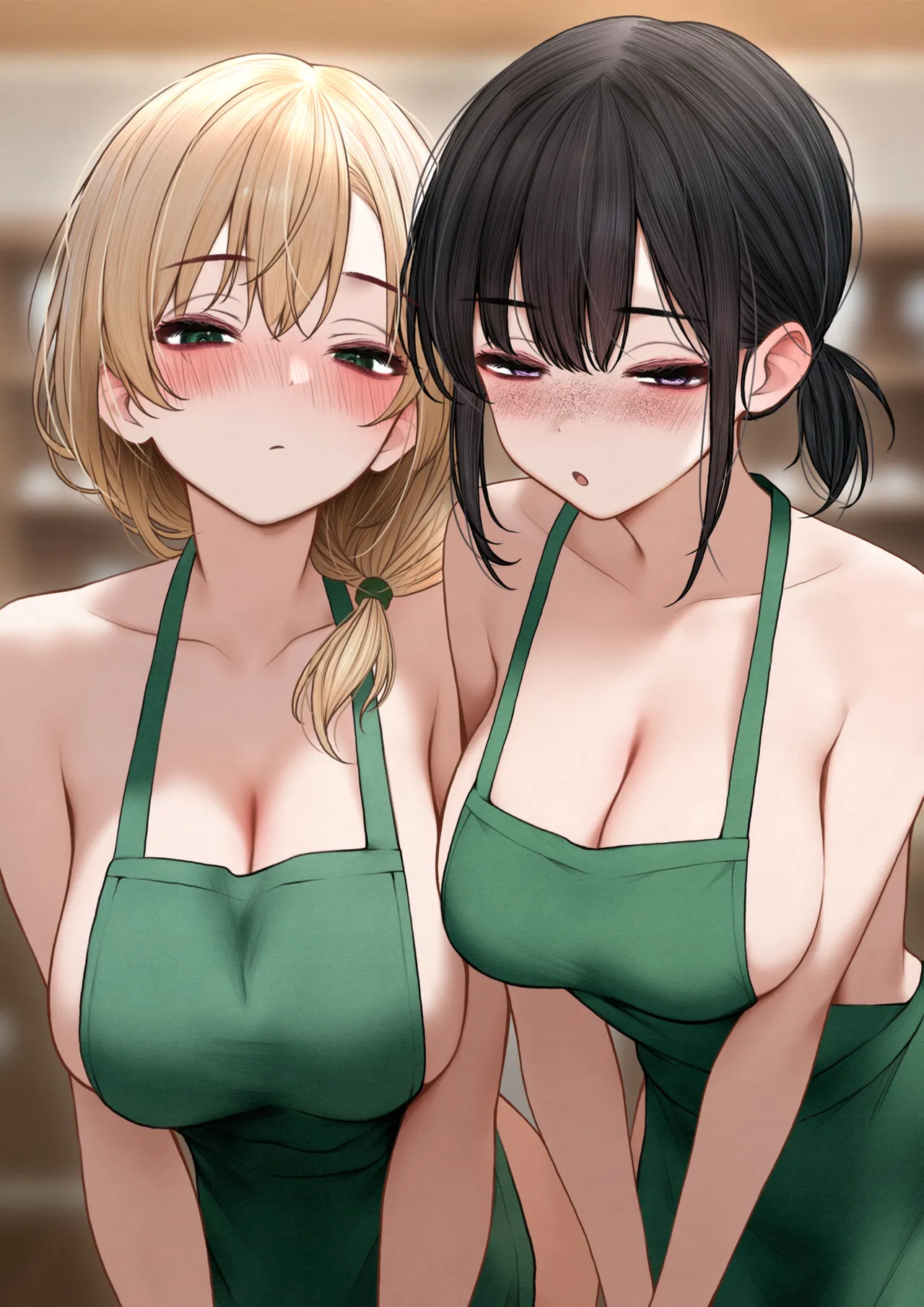 Cool-kei Tenin-san o Omochikaeri Shichatta Hanashi 2 | 쿨한 점원을 테이크아웃 해버린 이야기 2 page 2 full