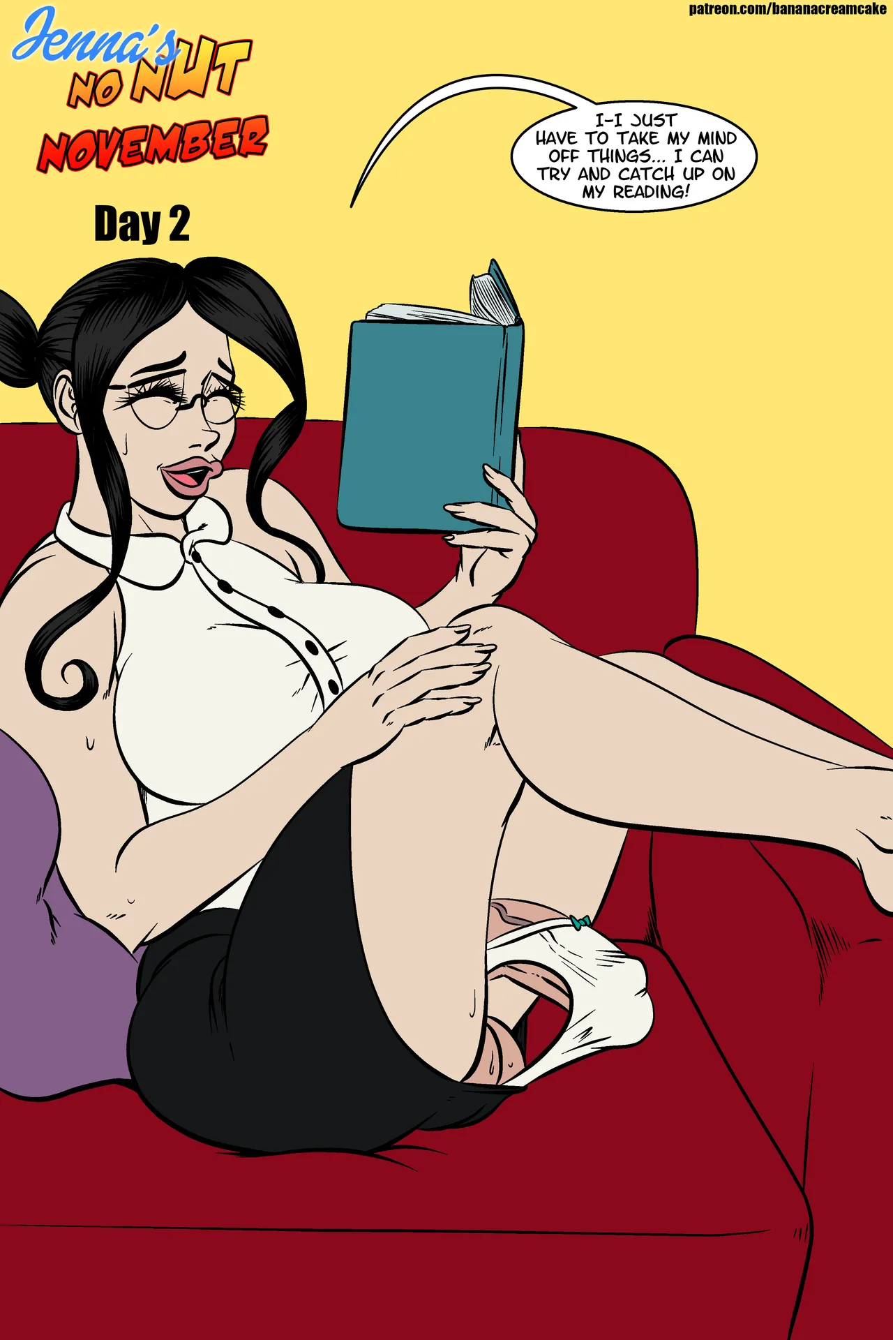 Jenna's No Nut November page 2 full