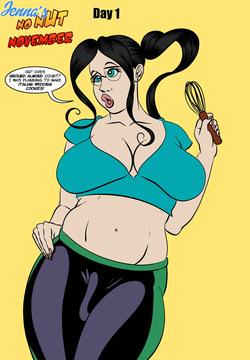 [Transmorpher DDS] Jenna's No Nut November (2023)