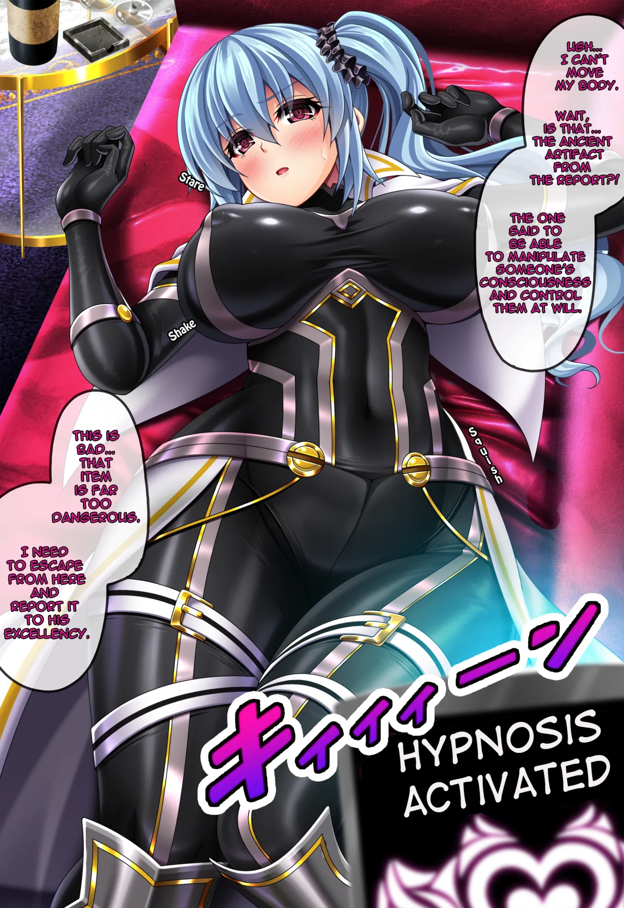 Trails of Claire Rieveldt page 6 full