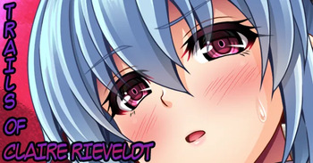 Trails of Claire Rieveldt cover