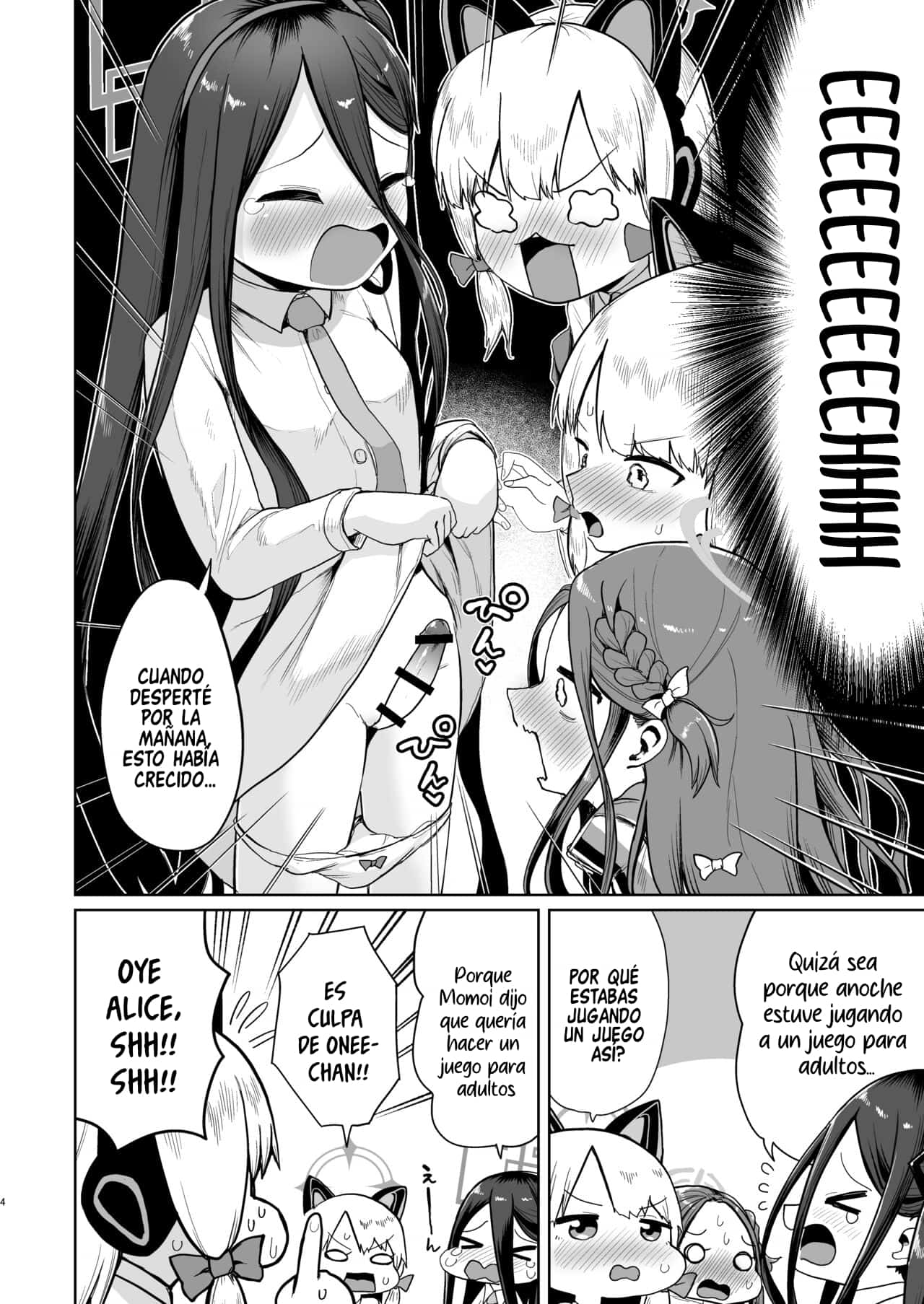 Alice wa Hikari no Ken o Te ni Ireta!! | ¡¡Alice ha Conseguido la Espada de Luz!! page 3 full