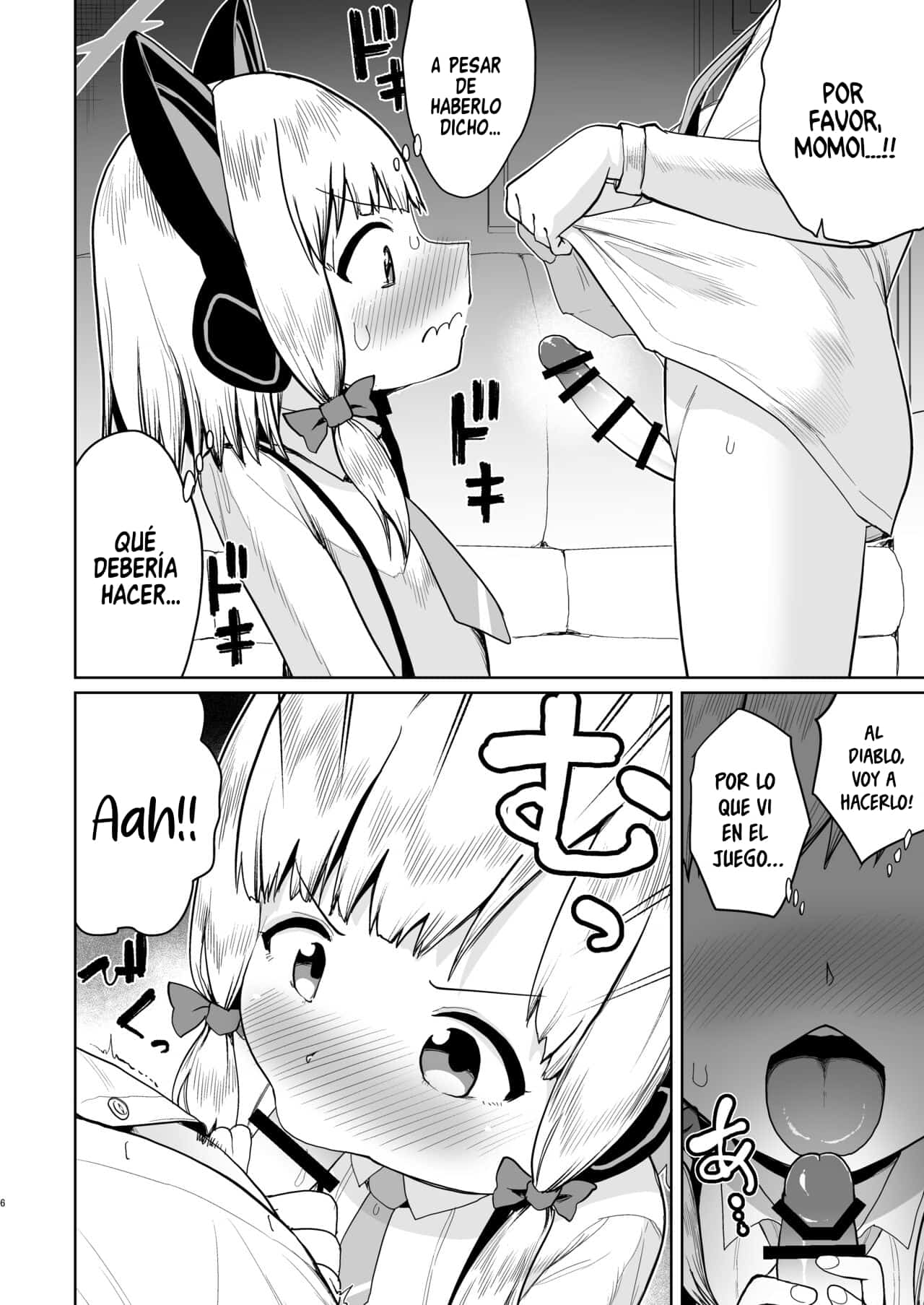 Alice wa Hikari no Ken o Te ni Ireta!! | ¡¡Alice ha Conseguido la Espada de Luz!! page 5 full