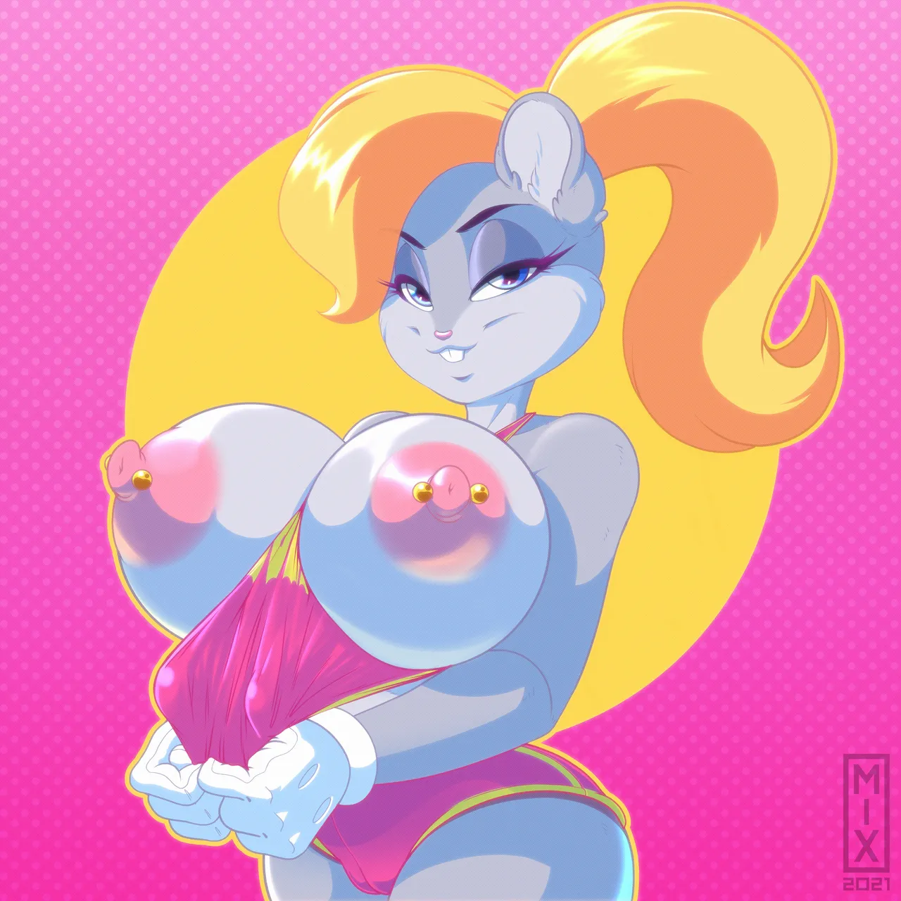 Lola &amp; Berri page 8 full