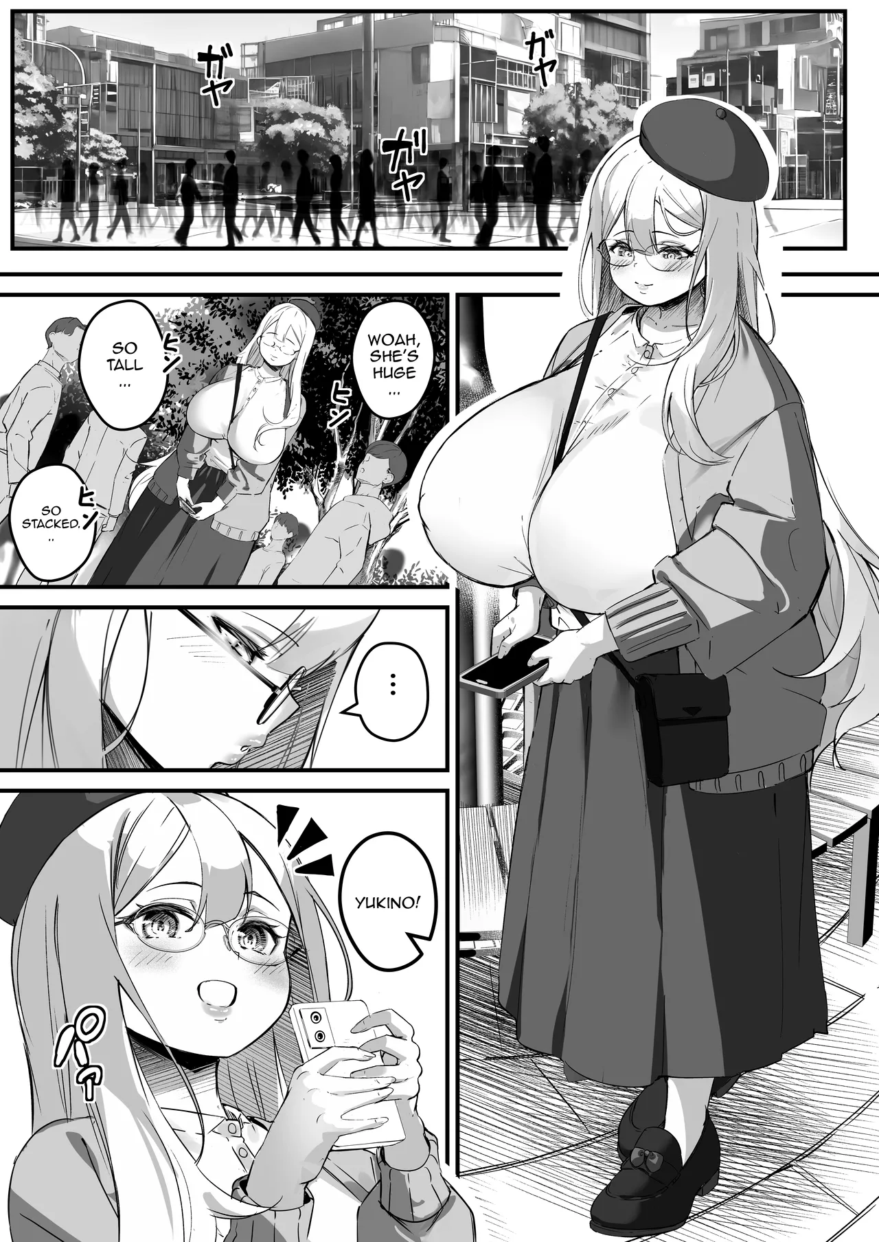 2m no Toshishita Kanojo | My 2-Meter-Tall Younger Girlfriend page 5 full