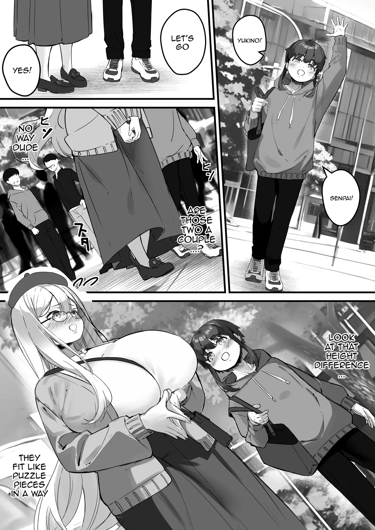 2m no Toshishita Kanojo | My 2-Meter-Tall Younger Girlfriend page 6 full
