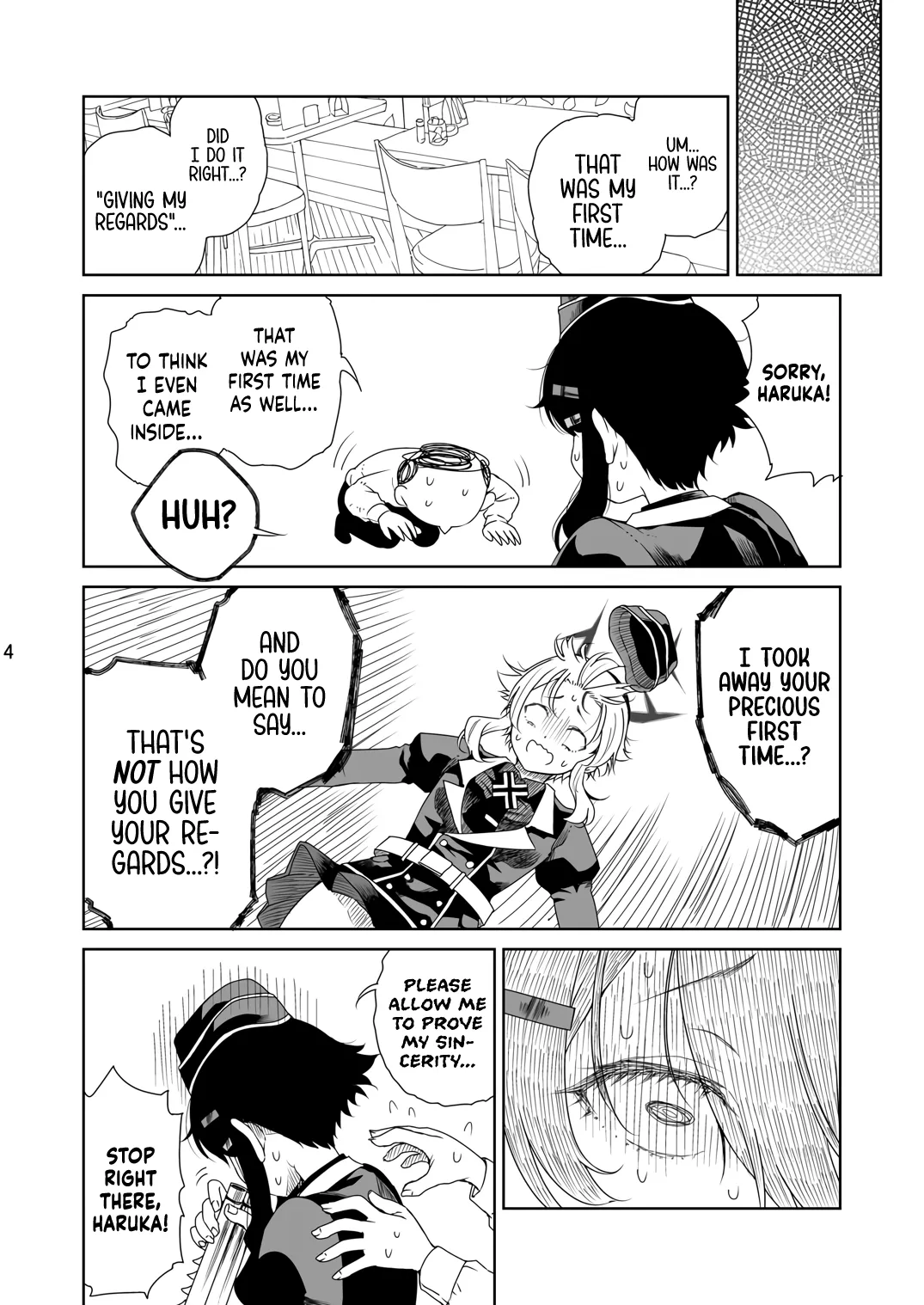 Sensei ni Goaisatsu o | Giving My Regards to Sensei page 7 full