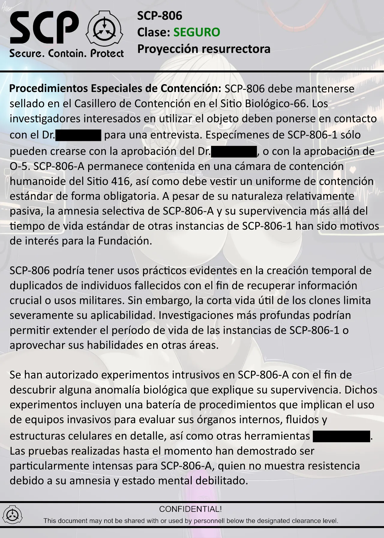 SCP-806 Resurrection Projection page 7 full