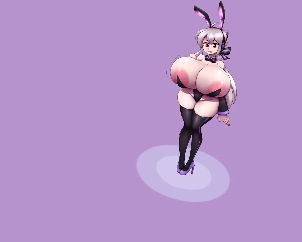 Yowane Haku Bunnysuit page 2 full