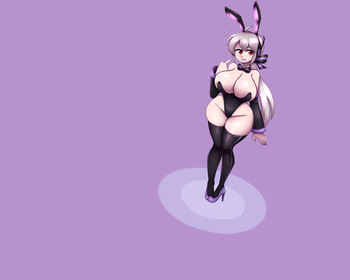 Yowane Haku Bunnysuit cover