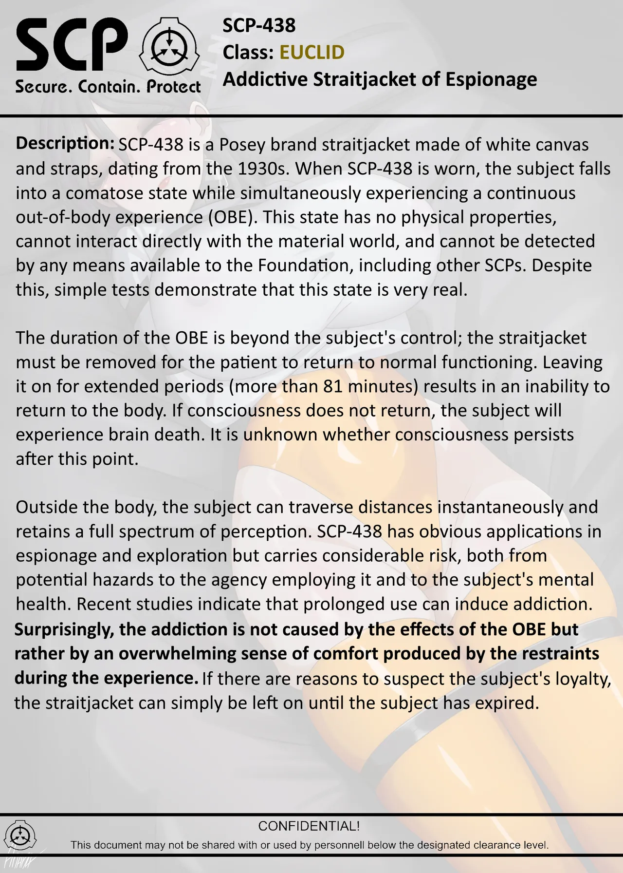 SCP-438 Addictive Straitjacket page 3 full