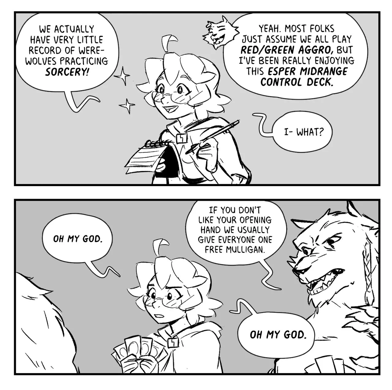 Werewolf Social Behavior page 4 full