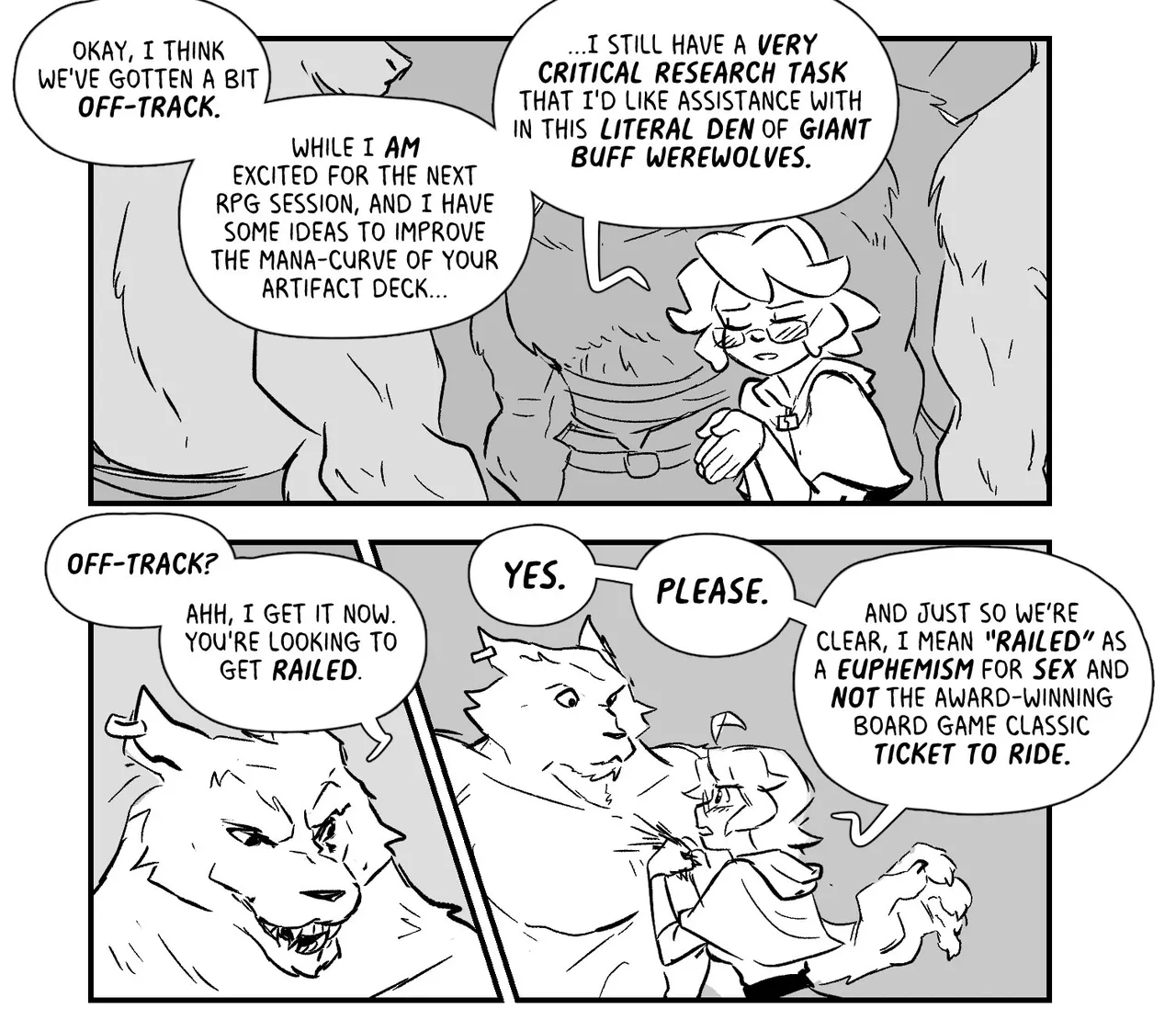 Werewolf Social Behavior page 5 full