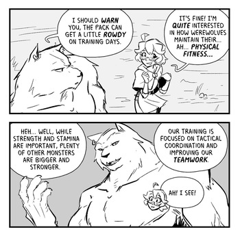 Werewolf Social Behavior cover