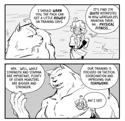 Werewolf Social Behavior