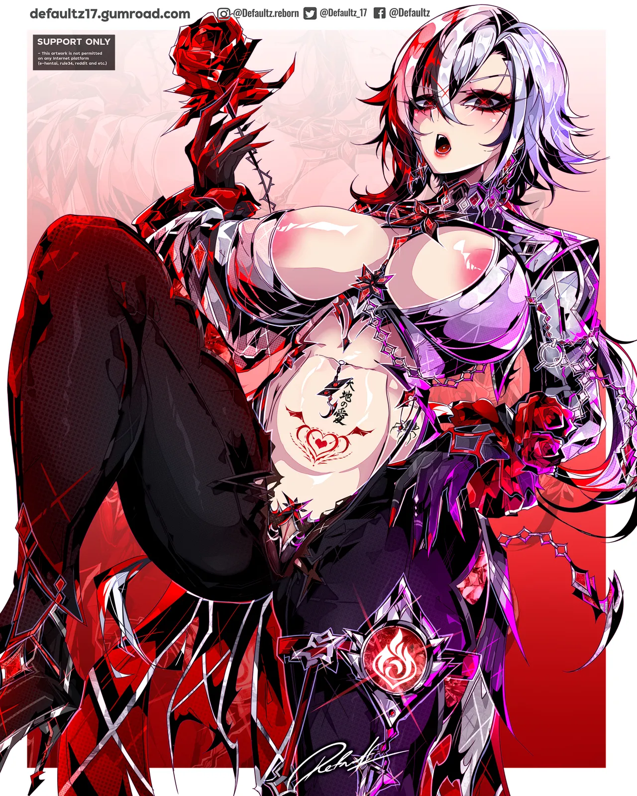 Arlecchino Gumroad Reward page 6 full