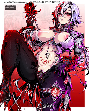 Arlecchino Gumroad Reward cover