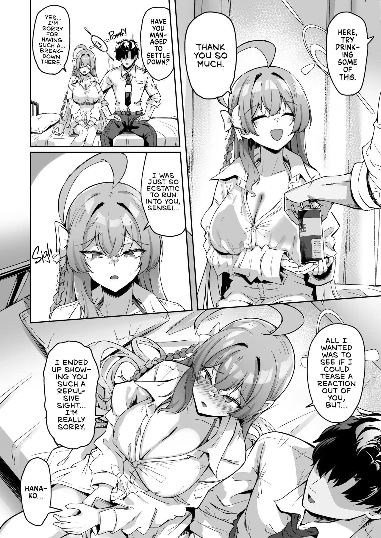 Urawa no Hanazono | Hanako's Secret Garden page 7 full