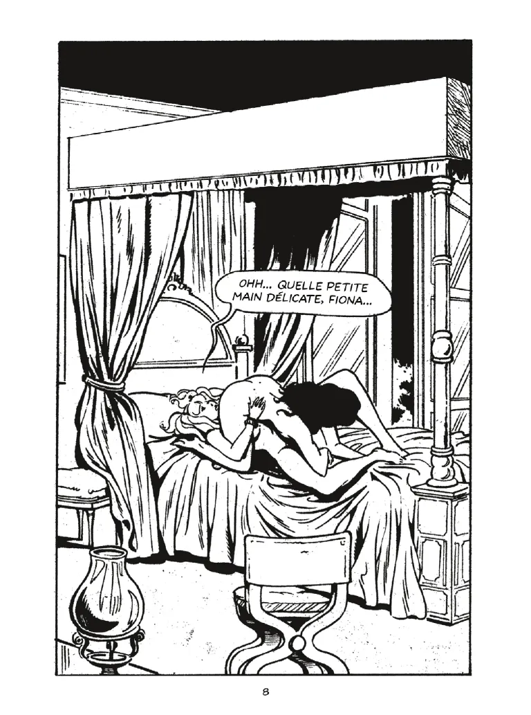 Pornostar La Sirene Doree page 8 full