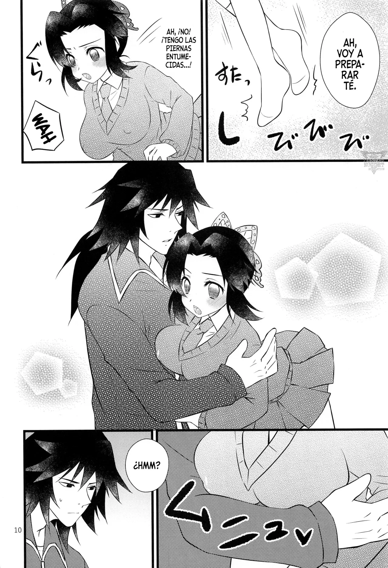 Yuuwaku sarete kudasai | Por Favor, Déjate Seducir page 9 full