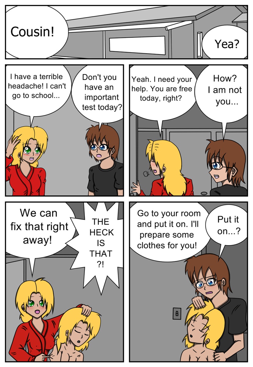 Skinsuit Stand-in CH. 1-14 page 1 full