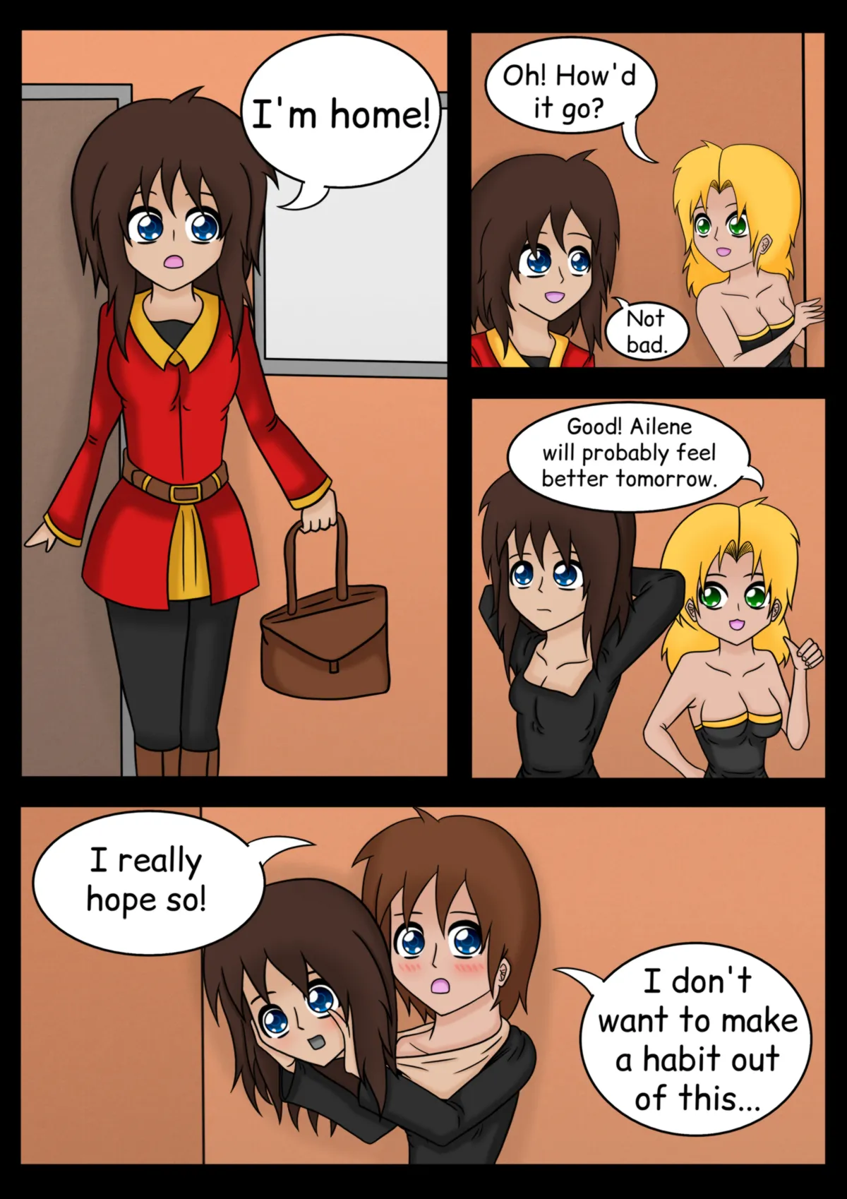 Skinsuit Stand-in CH. 1-14 page 10 full