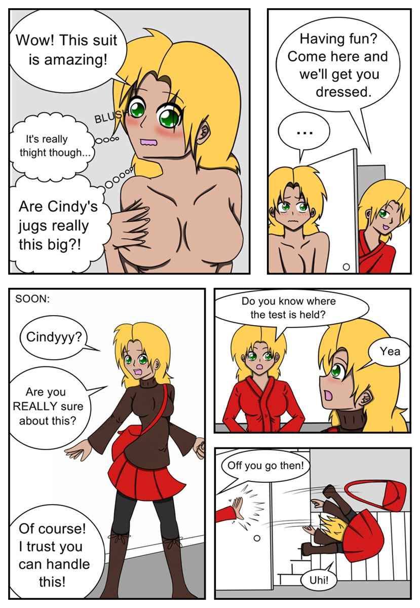 Skinsuit Stand-in CH. 1-14 page 3 full