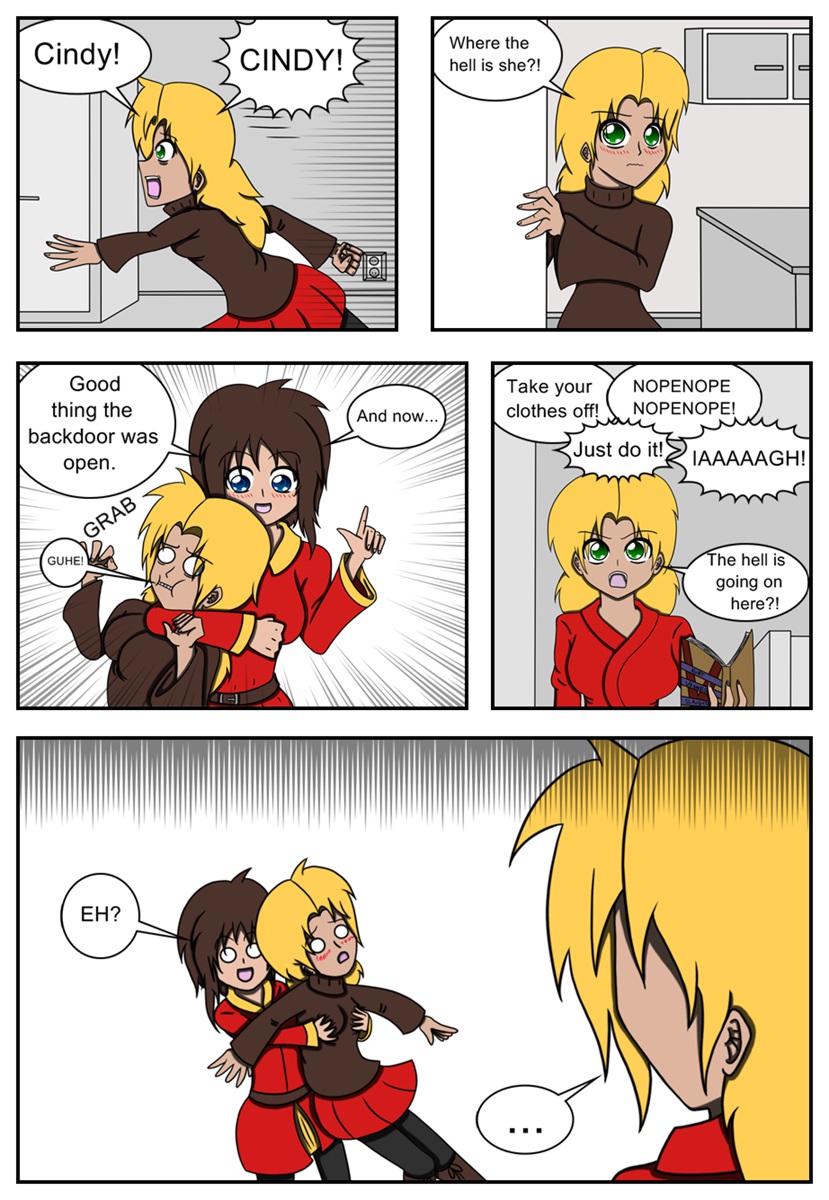 Skinsuit Stand-in CH. 1-14 page 7 full