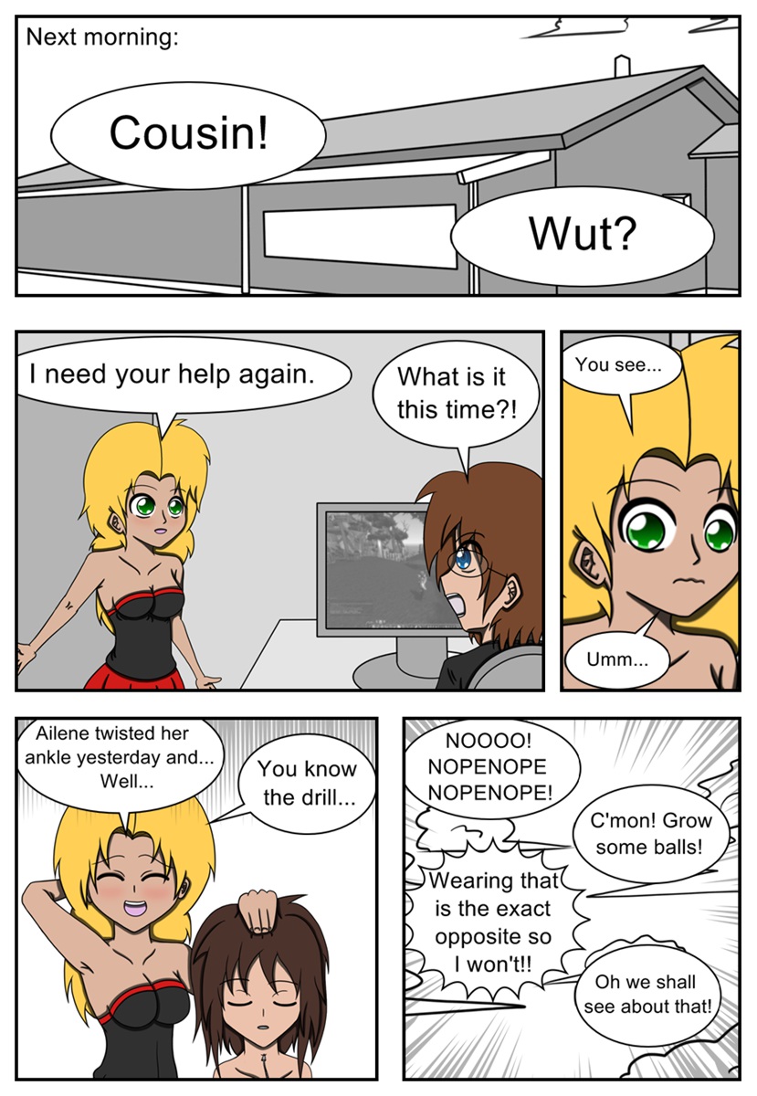 Skinsuit Stand-in CH. 1-14 page 9 full