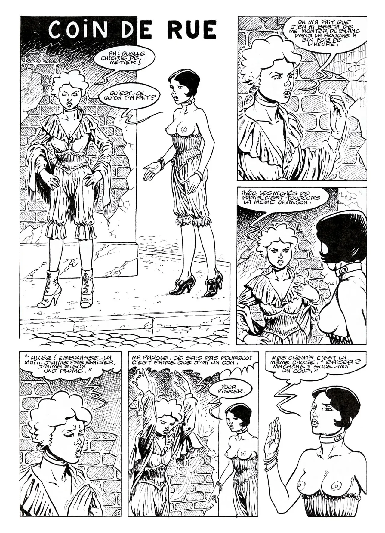 Jacobsen  &amp; Pierre Louÿs - Dialogues de Courtisanes : Coin de rue page 2 full