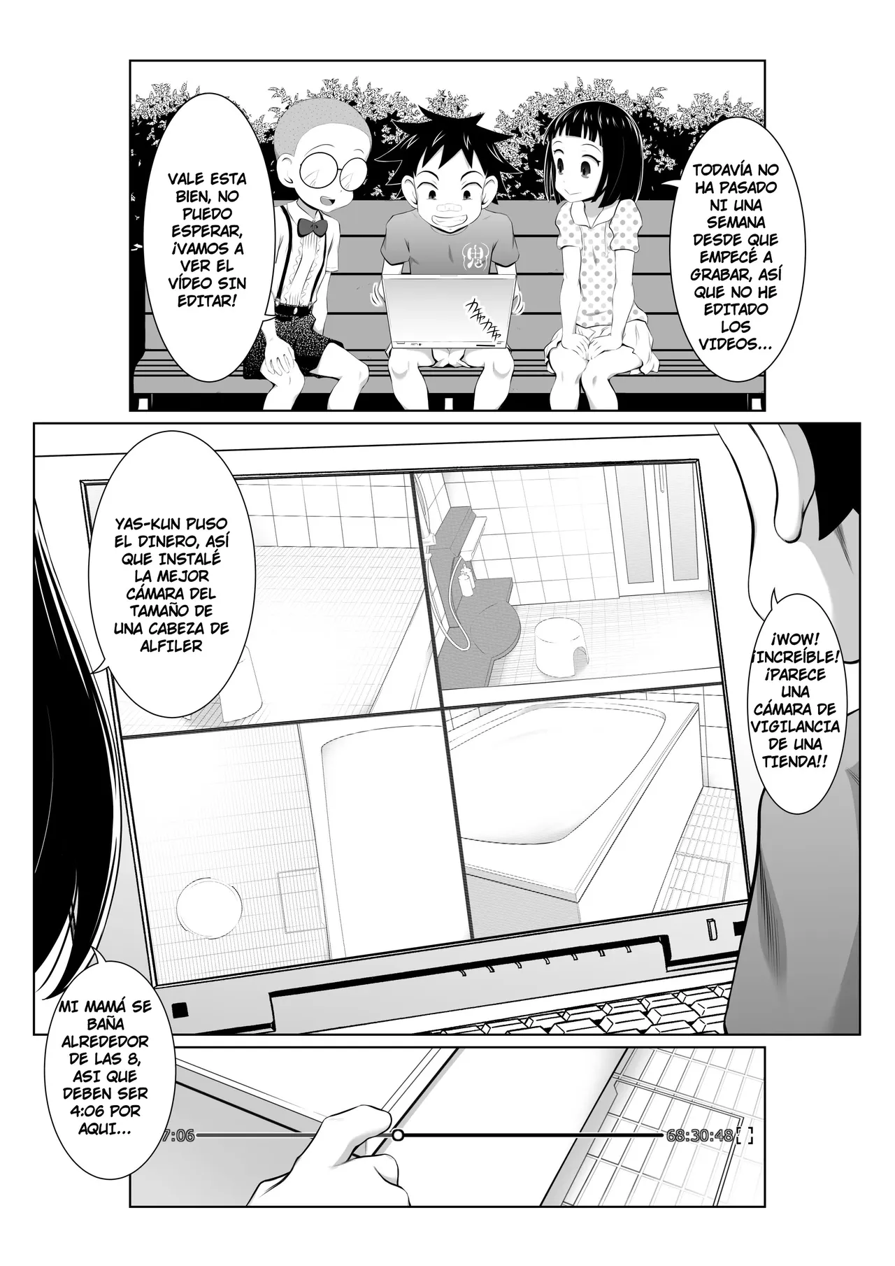 Yuriko Mama no Sukebe Yuudou Sex Mission!｜¡La Misión de Inducción Lasciva de Yuriko Mama! page 6 full