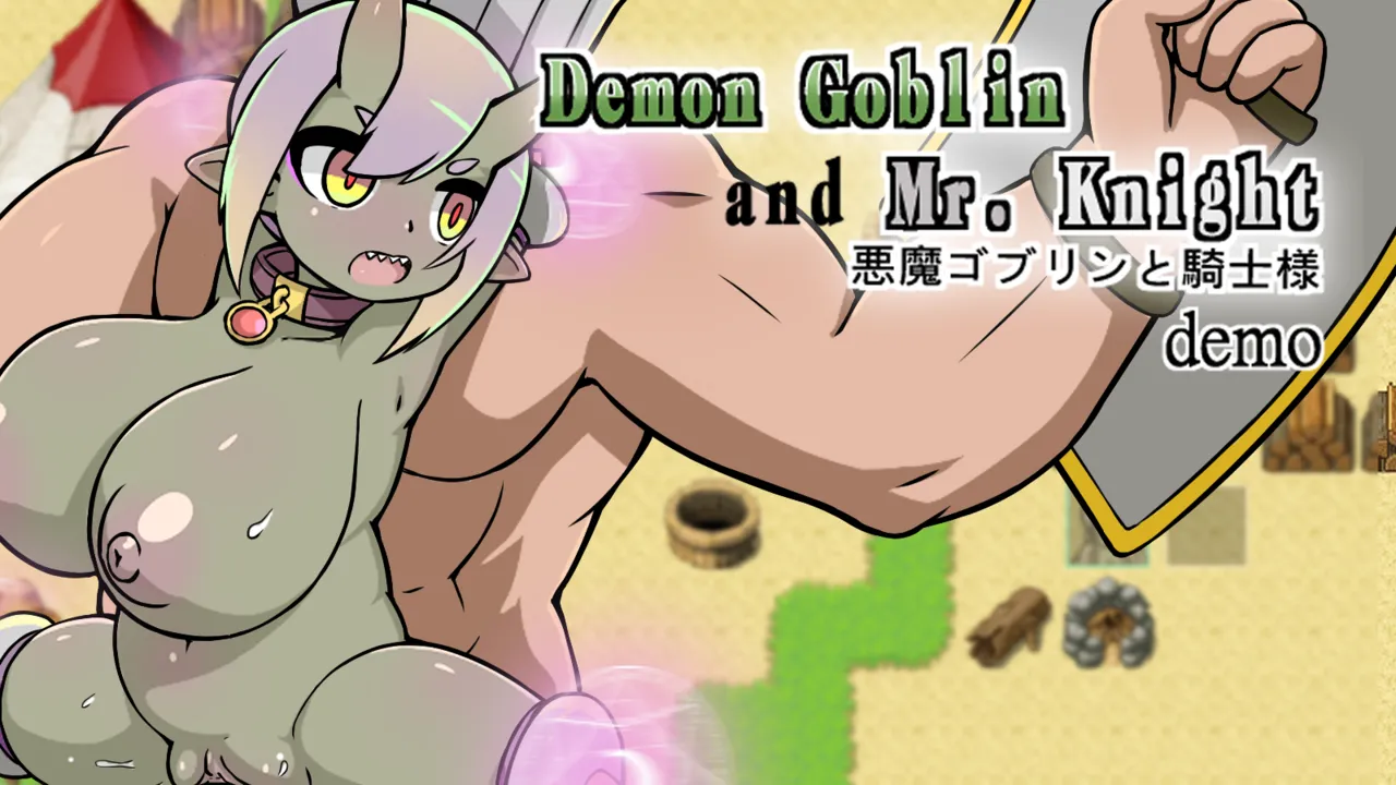 Demon Goblin and Mr. Knight page 3 full