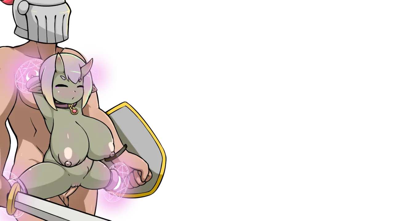 Demon Goblin and Mr. Knight page 8 full