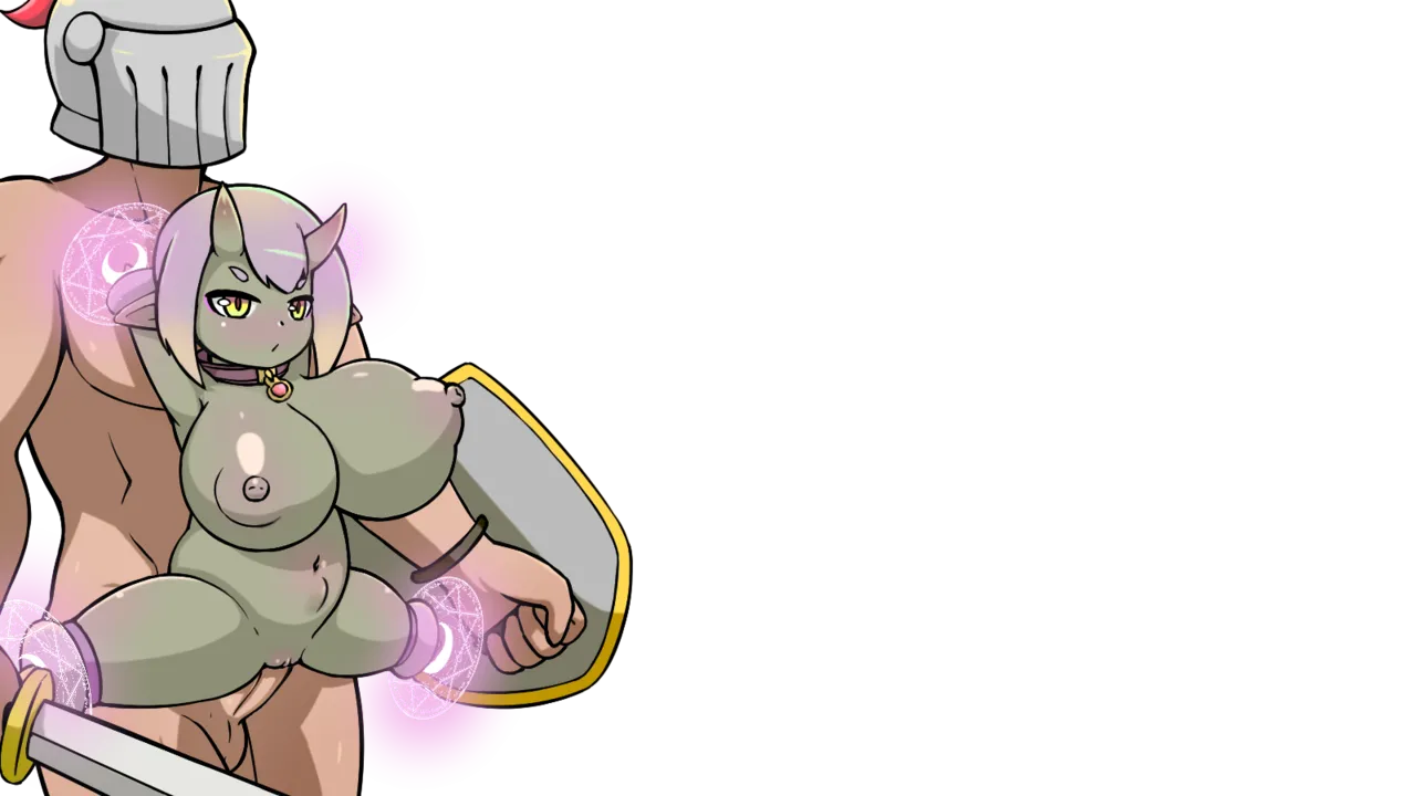 Demon Goblin and Mr. Knight page 9 full