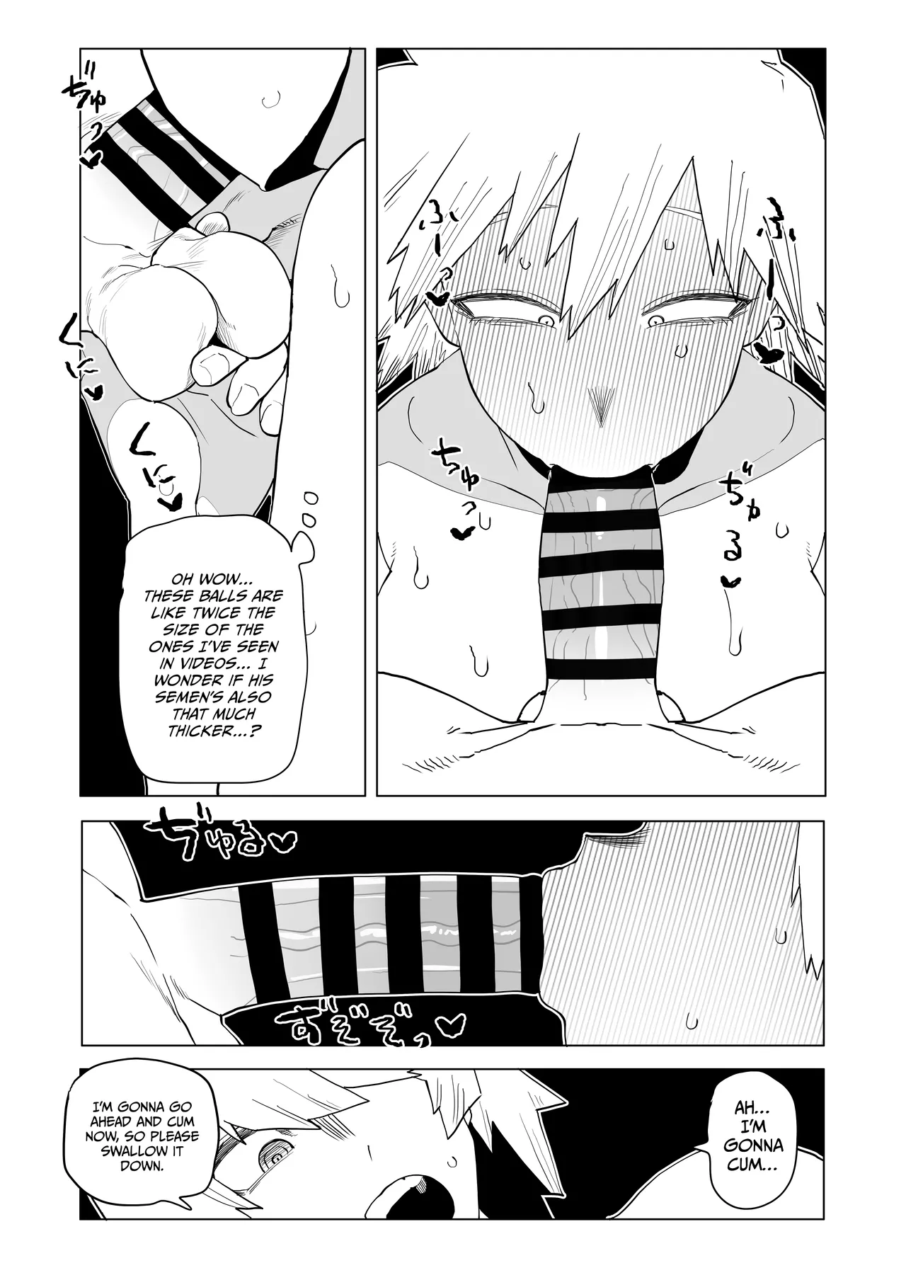 Teisou Gyakuten Mono Bakugou Mitsuki no Baai | Inverted Morality Hero Academia ~ Bakugou Mitsuki's Case ~ page 8 full