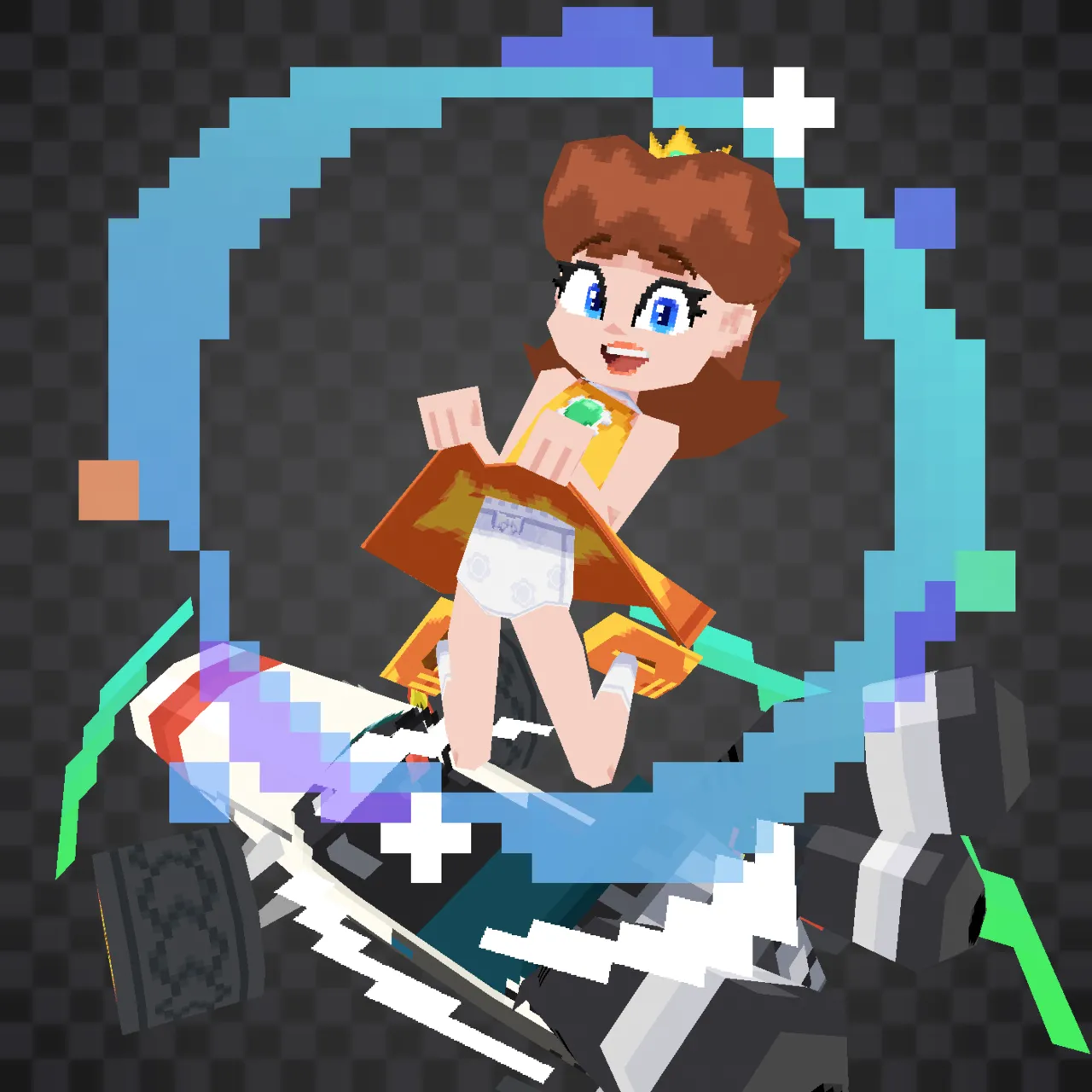 Tricky Daisy page 1 full