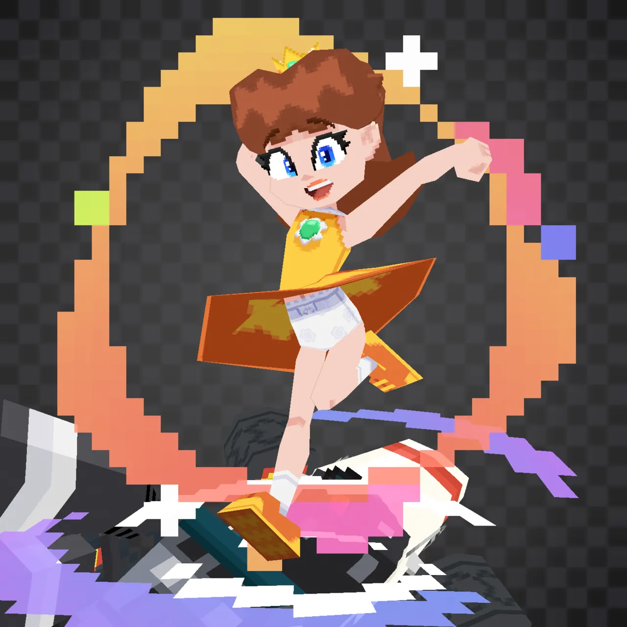 Tricky Daisy page 3 full