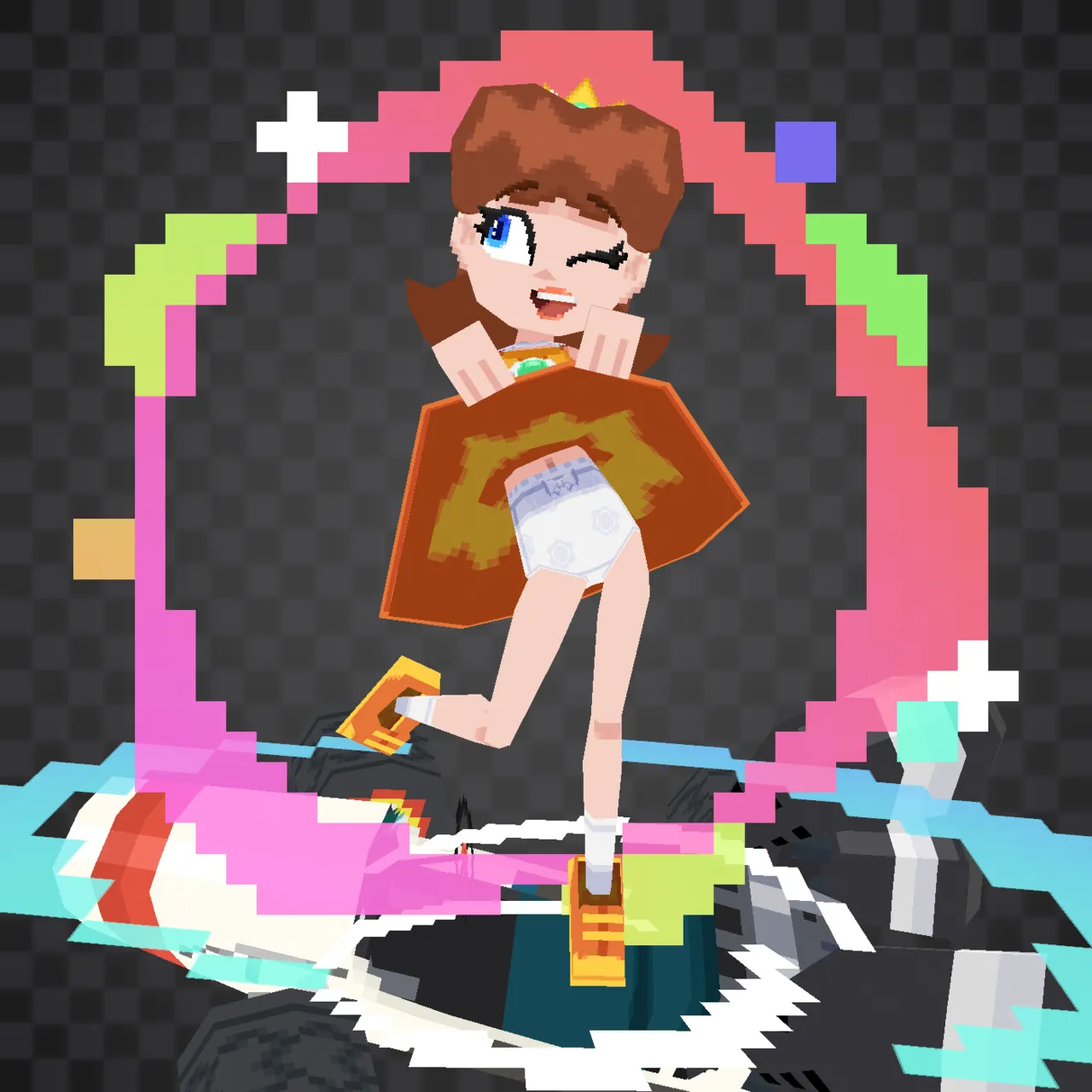 Tricky Daisy page 4 full