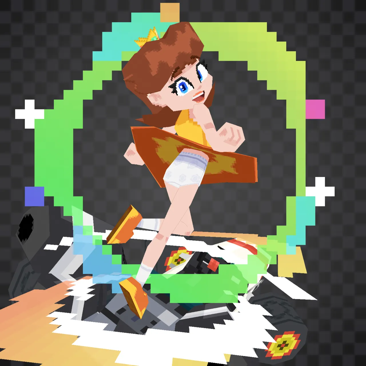 Tricky Daisy page 5 full