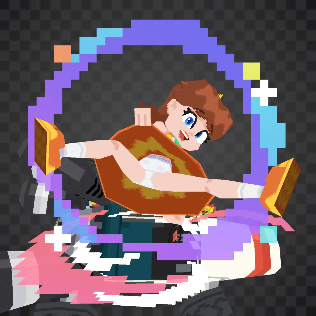 Tricky Daisy page 6 full