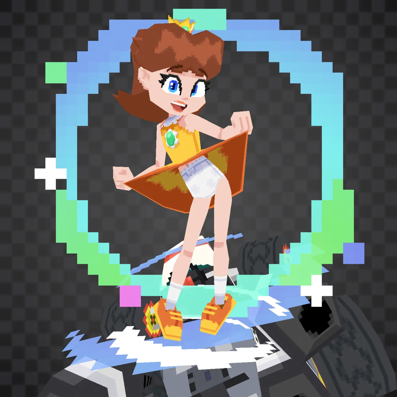 Tricky Daisy page 7 full