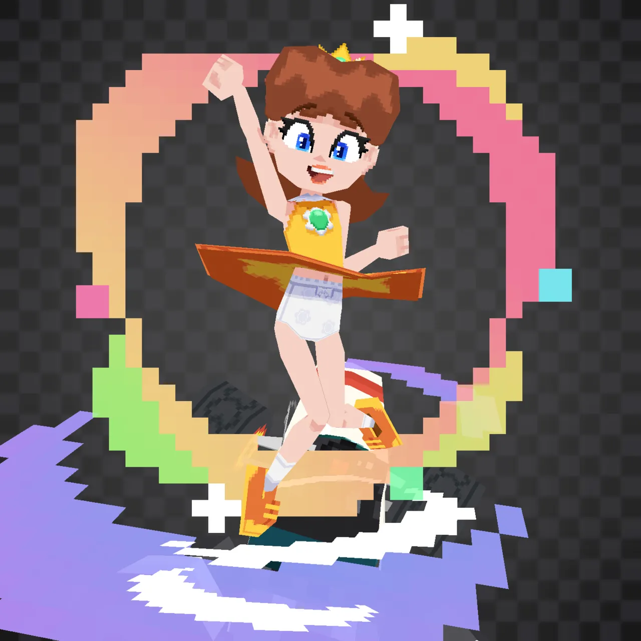 Tricky Daisy page 8 full