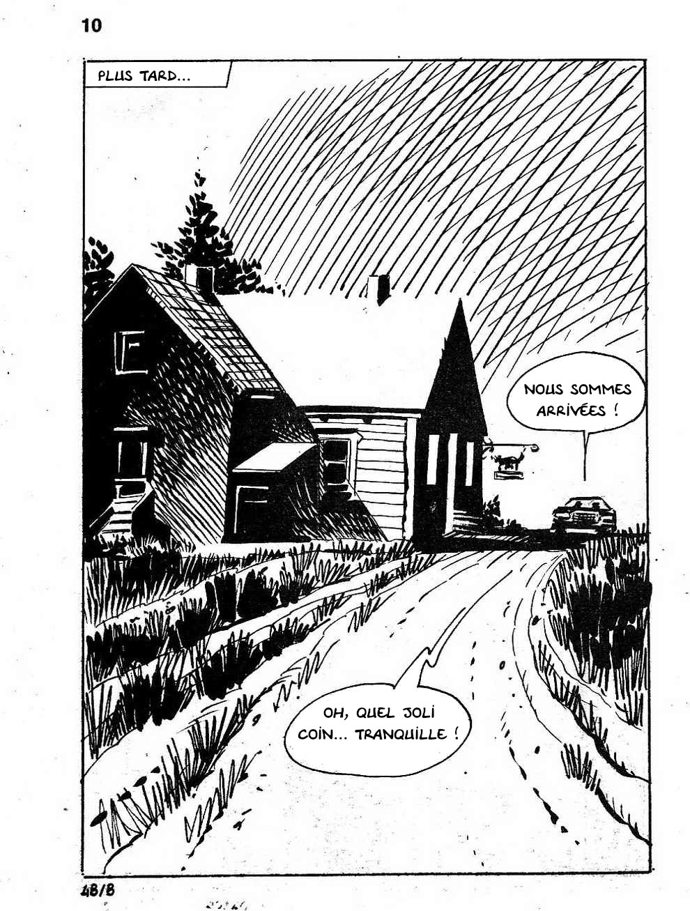 Malizia N°48 page 10 full