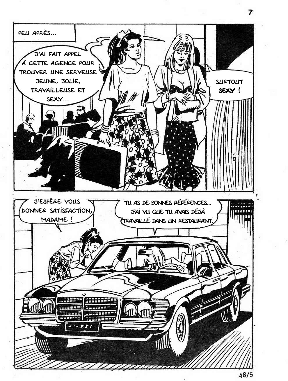 Malizia N°48 page 7 full