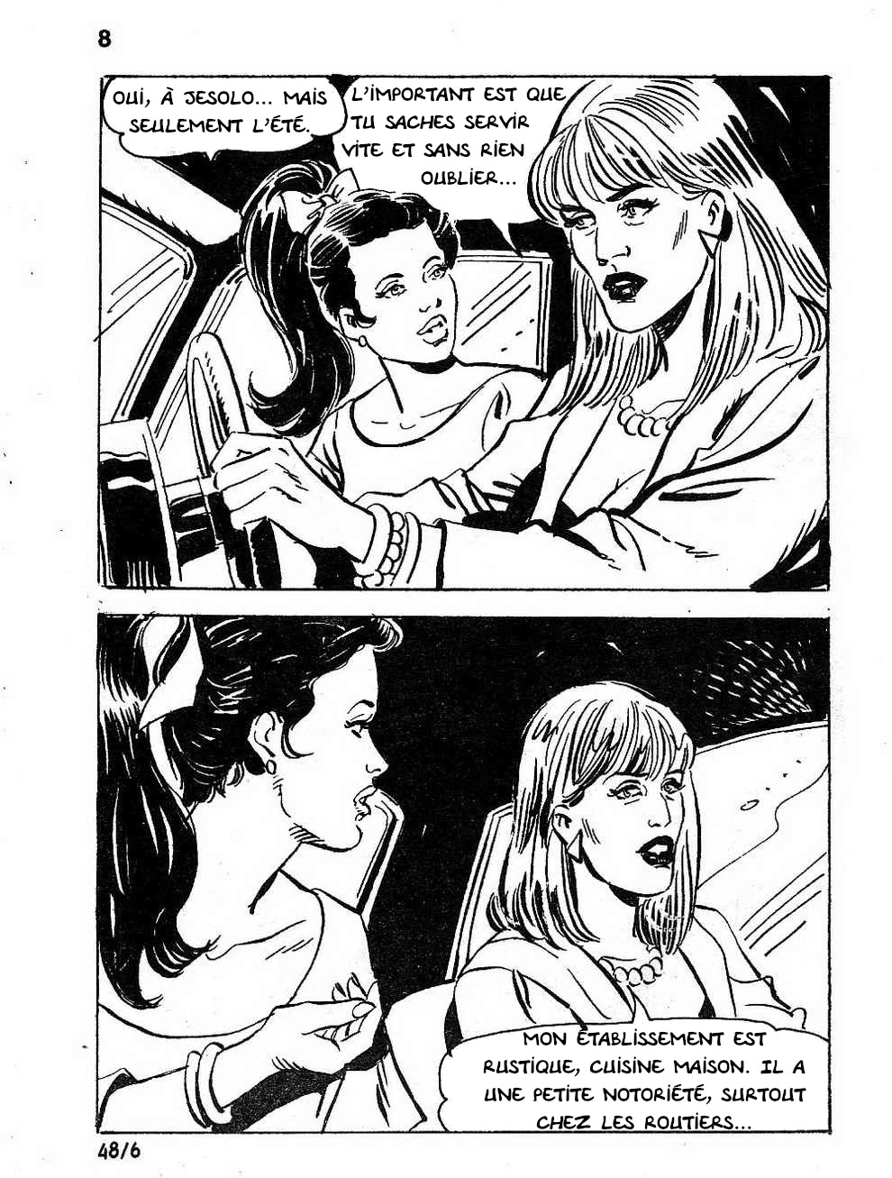 Malizia N°48 page 8 full