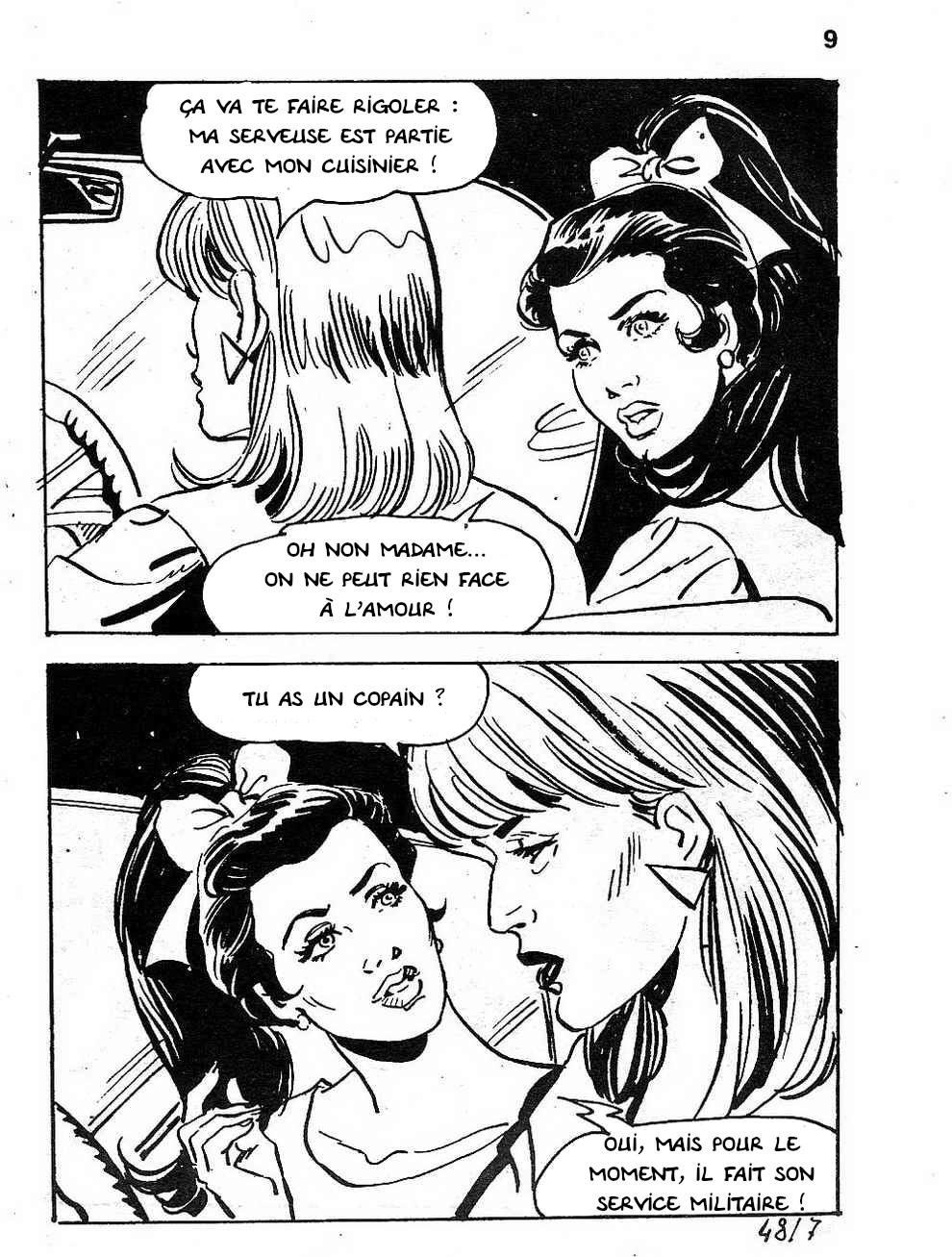 Malizia N°48 page 9 full