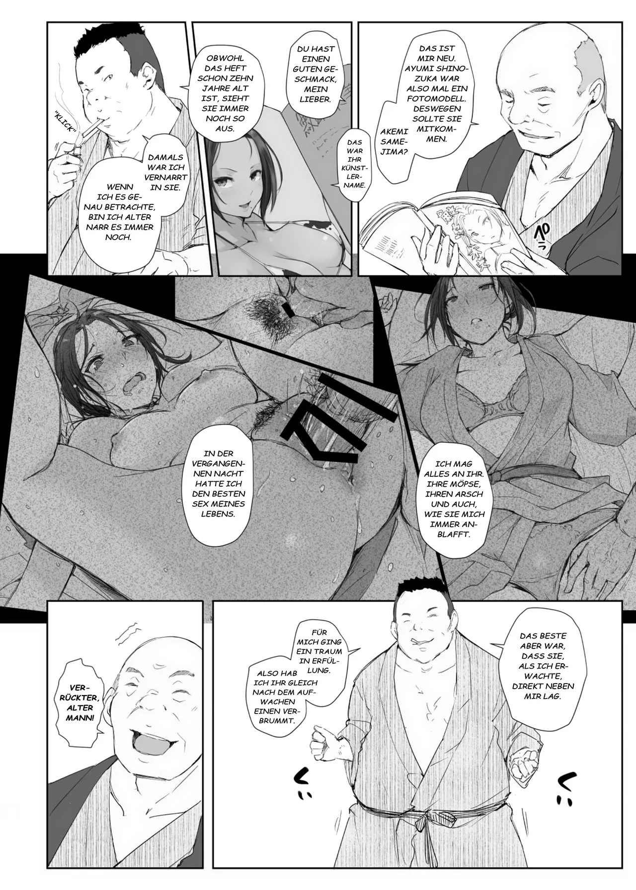 Netorareta Hitozuma to Netorareru Hitozuma 2 page 8 full